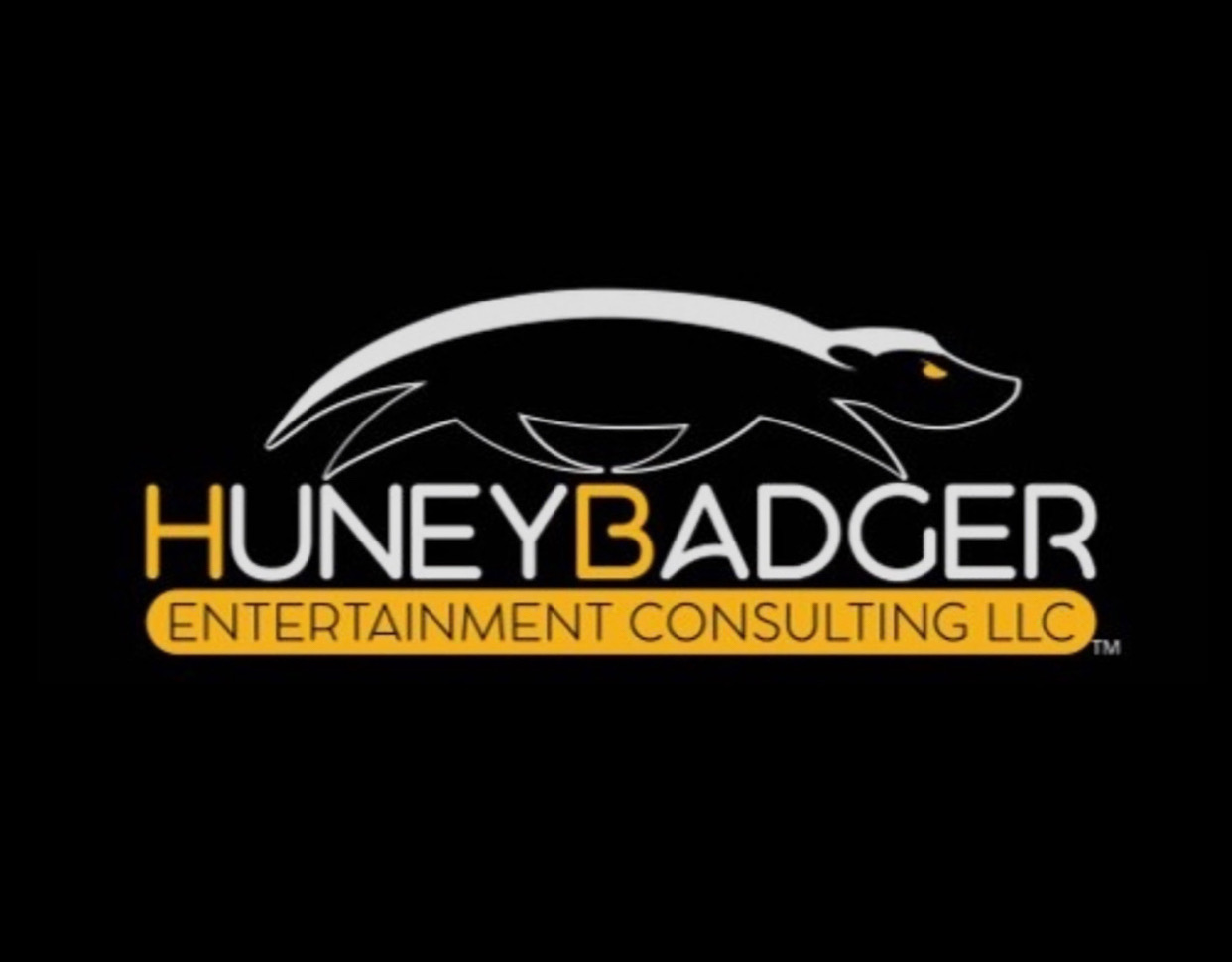 Huneybadger Entertainment Consulting Logo
